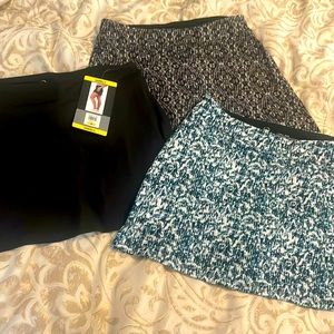 Three skorts